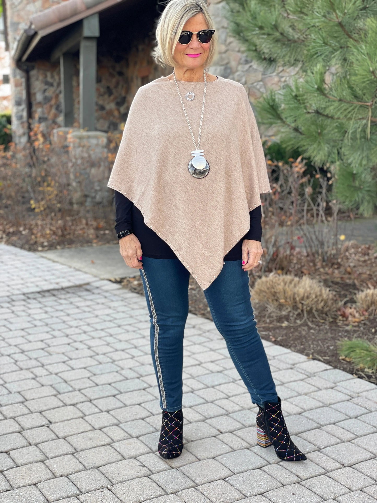 BLING PERFECTION  BLUE JEAN