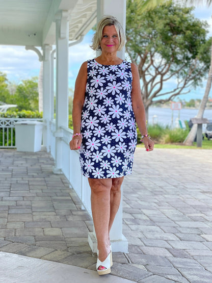 DAISY DAY SHIFT DRESS