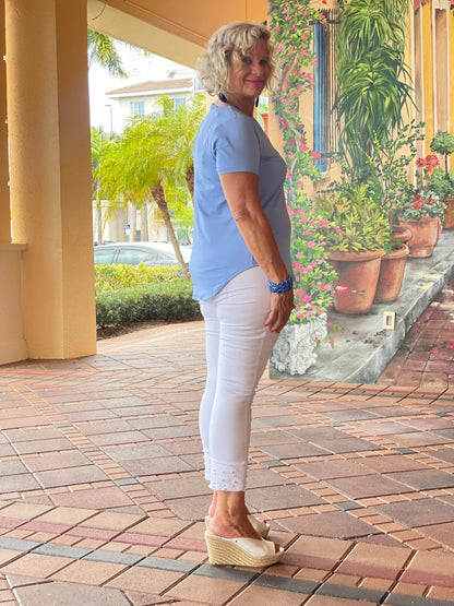 LIGHT PERRI SHORT SLEEVE