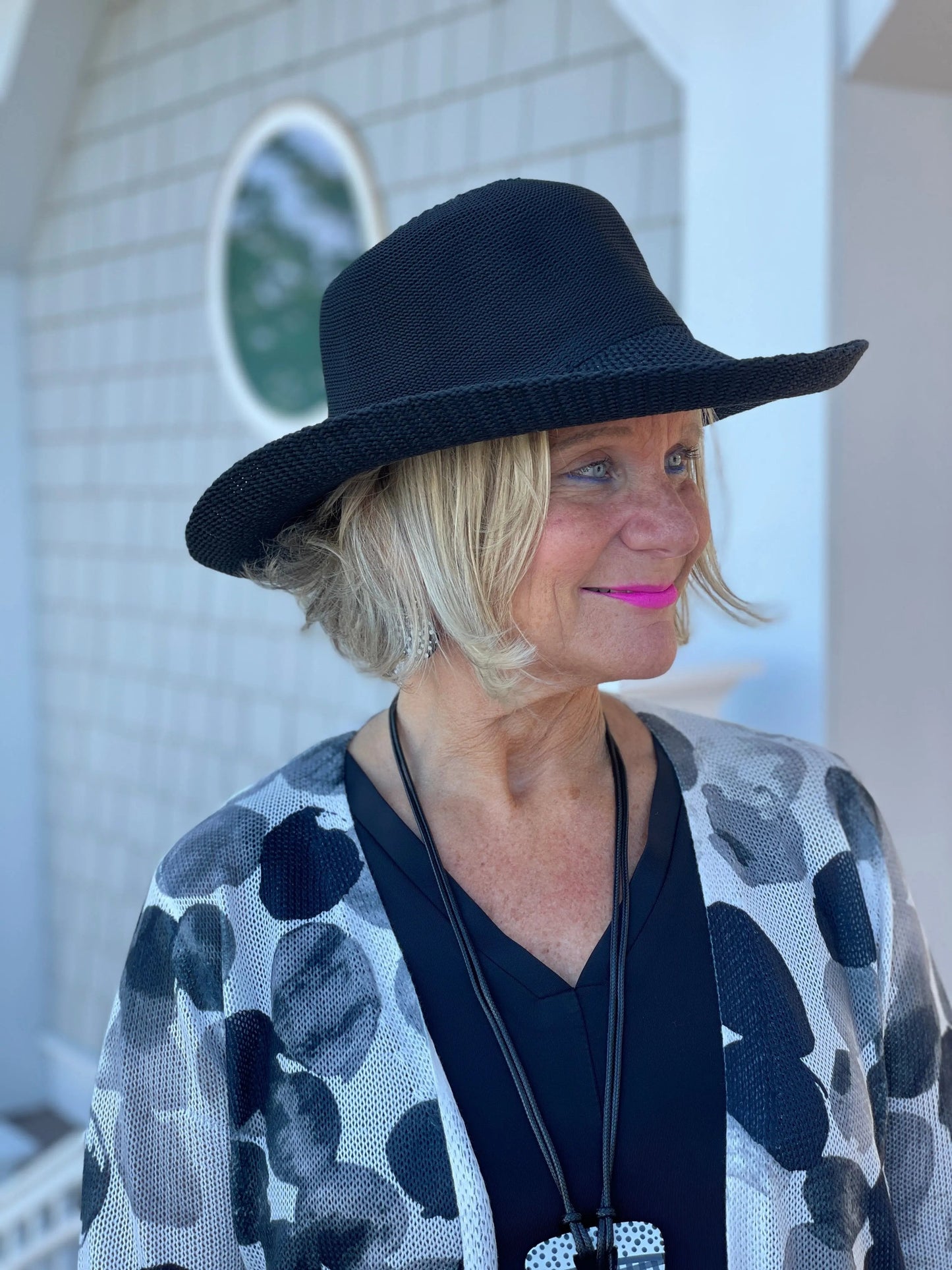 LULU-B BLACK HAT
