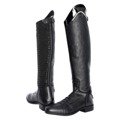 Imperial Riding Walker Glam Junior Long Riding Boots - Black