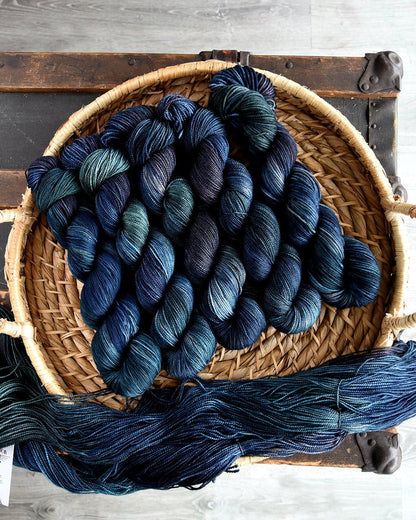 Destination Yarn fingering weight yarn Isle Royale National Park