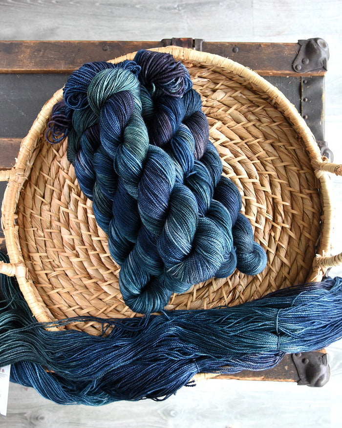 Destination Yarn fingering weight yarn Isle Royale National Park