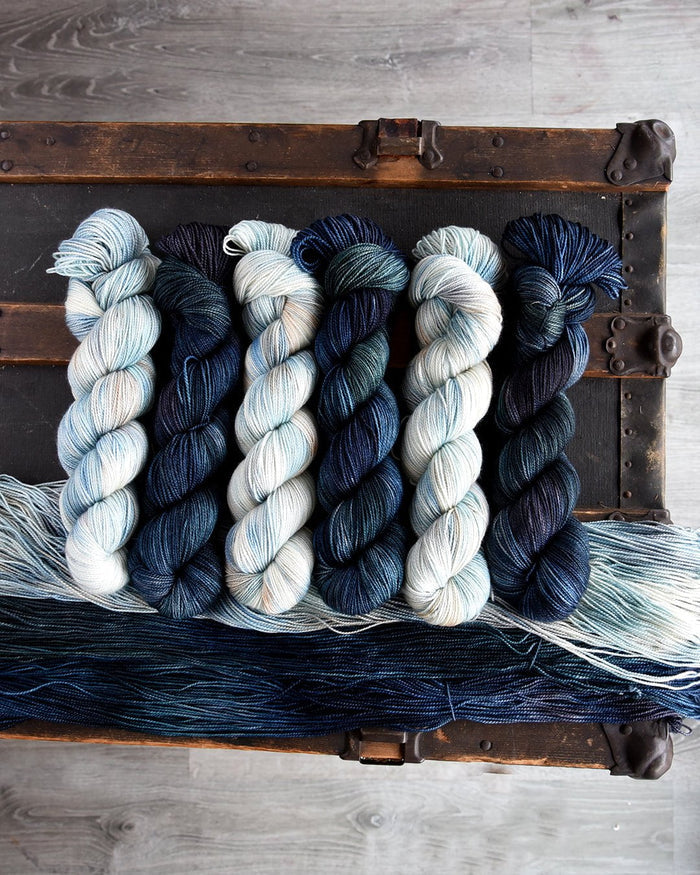 Destination Yarn fingering weight yarn Isle Royale National Park
