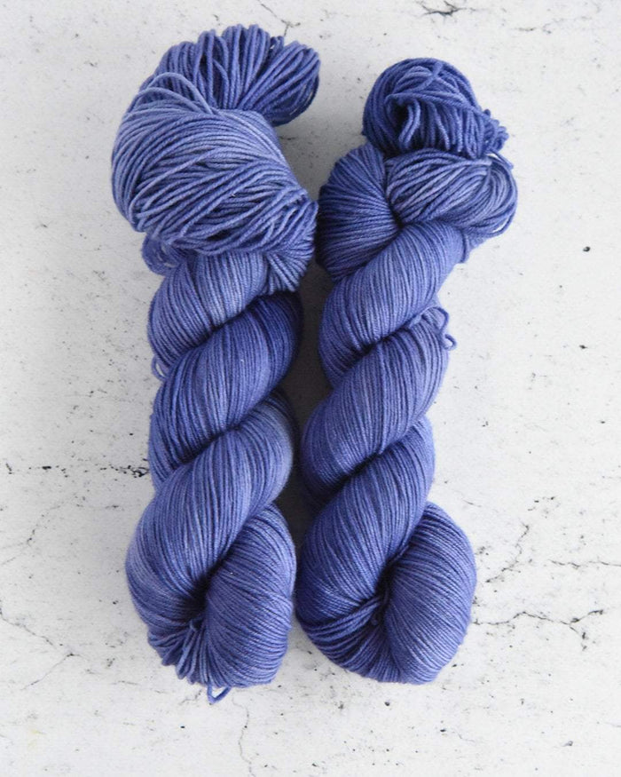 Destination Yarn fingering weight yarn Passport Jacaranda Tree - Dark