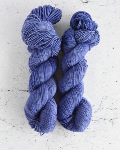 Destination Yarn fingering weight yarn Passport Jacaranda Tree - Dark