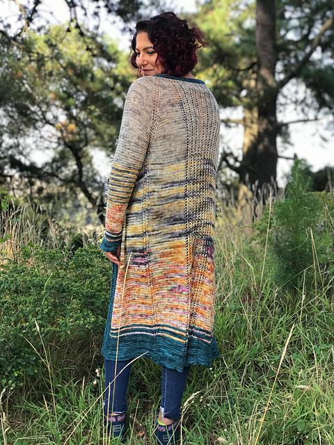 Destination Yarn Knitting Kit Journey Home Cardigan Kit