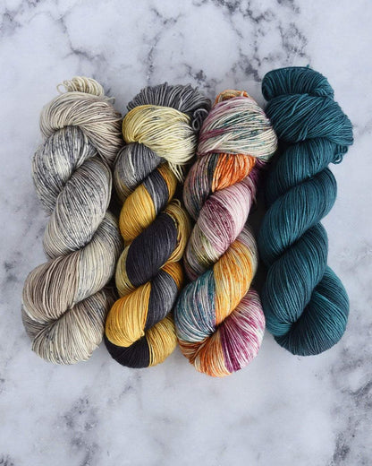 Destination Yarn Knitting Kit Journey Home Cardigan Kit
