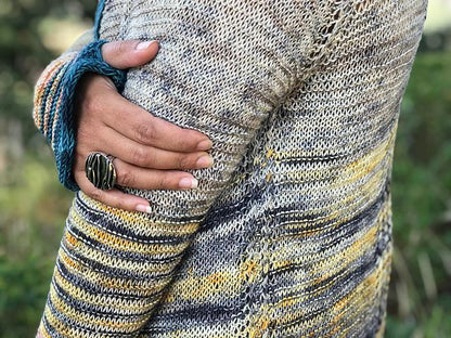 Destination Yarn Knitting Kit Journey Home Cardigan Kit