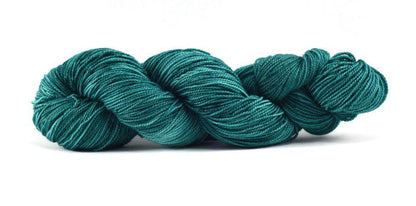 Destination Yarn fingering weight yarn JUNGLE GREEN