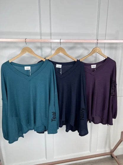 Along For The Ride Women's Oversized Long Sleeve Top