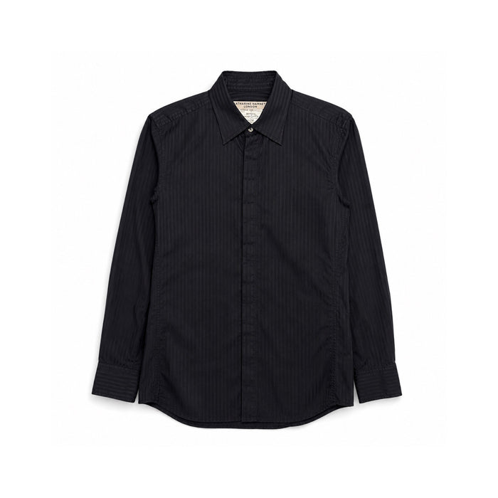 KATHARINE HAMNETT LONDON stripe shirt