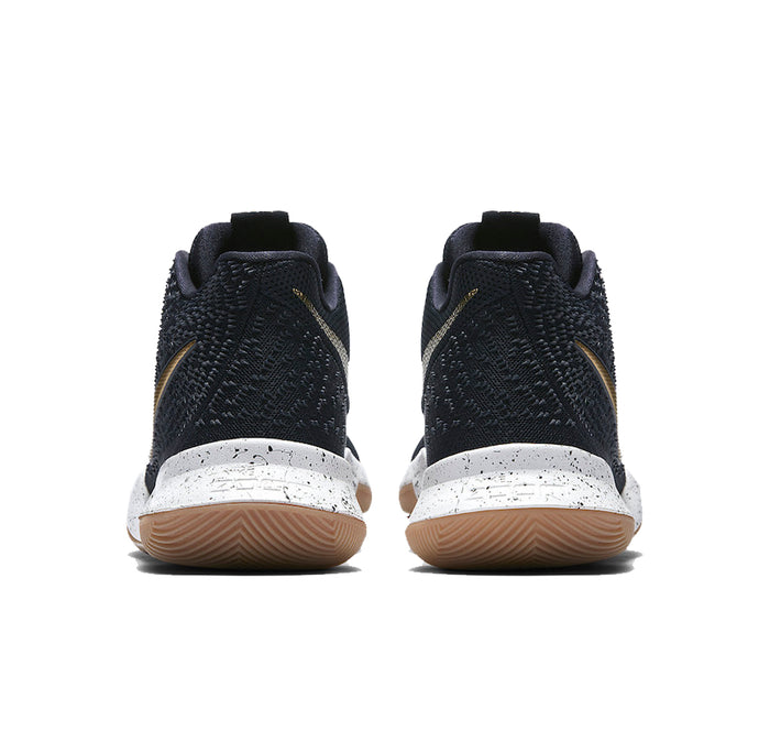 Nike Kyrie 3 “Obsidian / Metallic Gold”