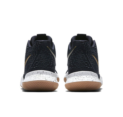 Nike Kyrie 3 “Obsidian / Metallic Gold”
