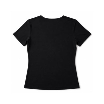 LANVIN black corsage top