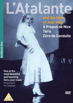 L'Atalante and the films of Jean Vigo DVD