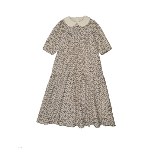Lil Legs Botanical Maxi 3/4 Sleeve - Multi