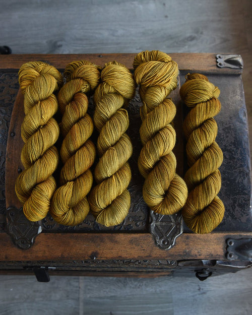 Destination Yarn fingering weight yarn Limerick