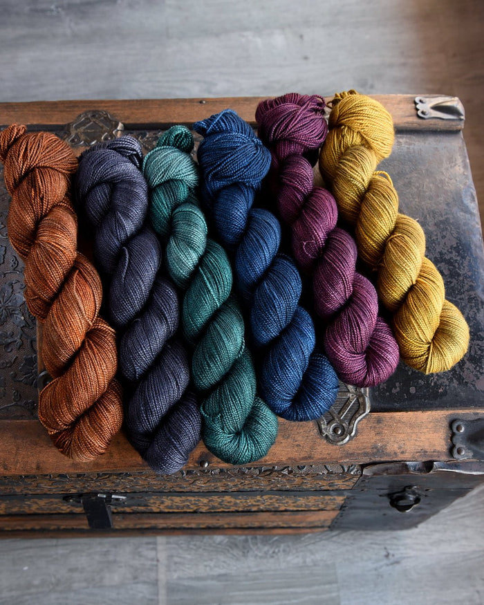 Destination Yarn Mini Skein Set Literary Collection - MINI SKEIN SET