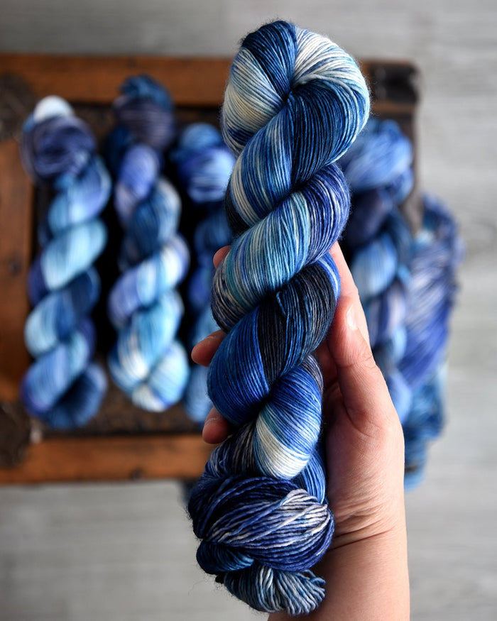 Destination Yarn Mini Skein Set Literary Collection - Poets - MINI SKEIN SET