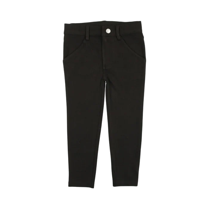 Little Legs Black Skinny Weekday Pants