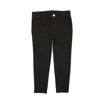 Little Legs Black Skinny Weekday Pants