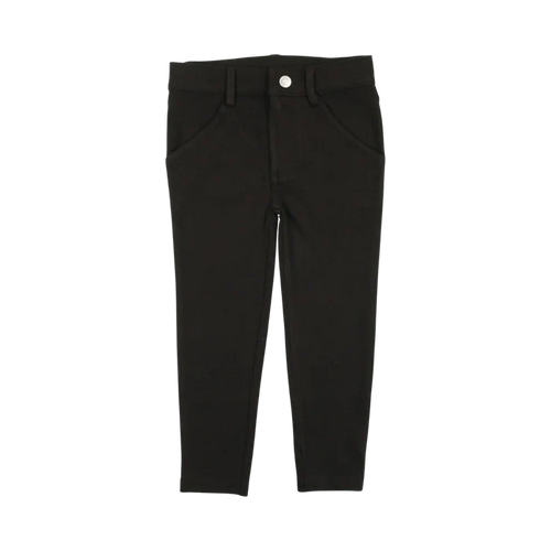 Little Legs Black Skinny Weekday Pants