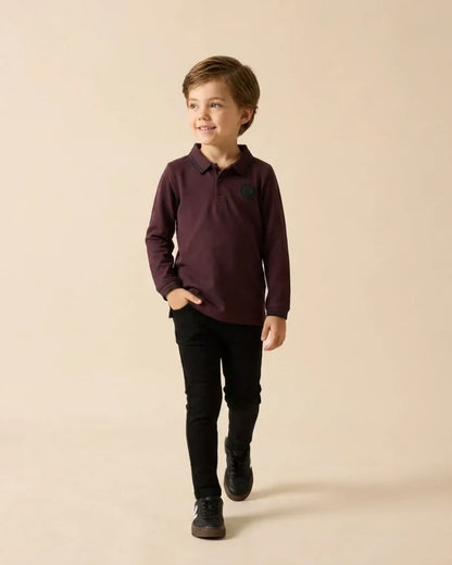 Little Legs Black Skinny Weekday Pants