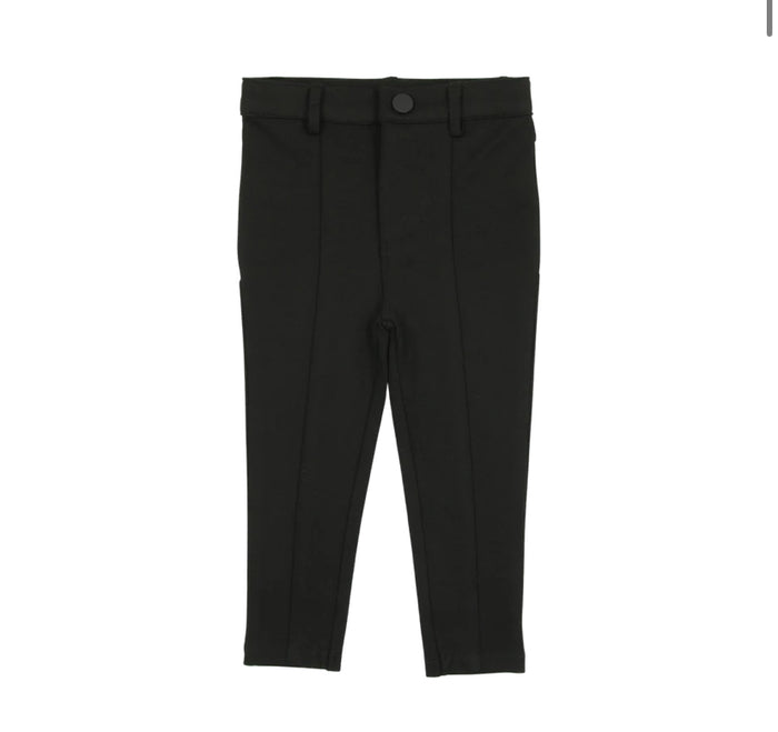 Little Legs Ponte Pants with Seam