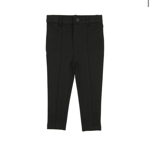 Little Legs Ponte Pants with Seam