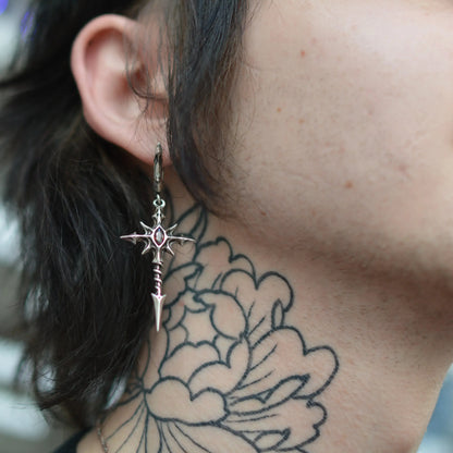 LONGINUS BLOOD RELIC EARRINGS