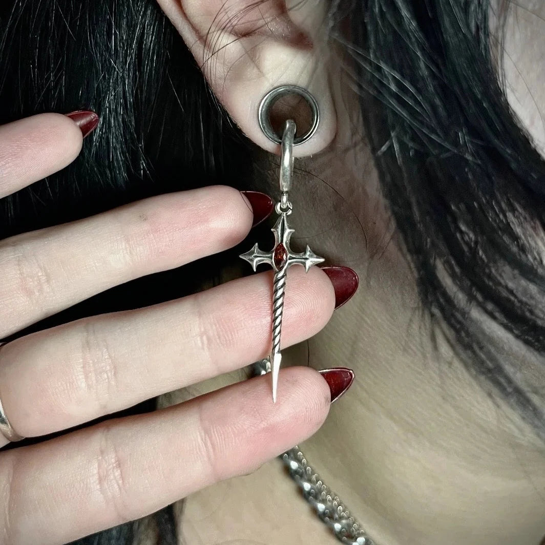 LONGINUS GODPIERCER EARRINGS