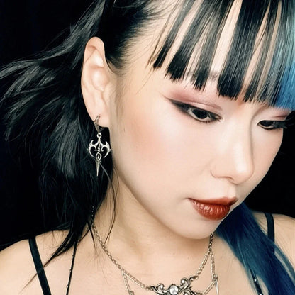 LONGINUS HALO PIERCER EARRINGS