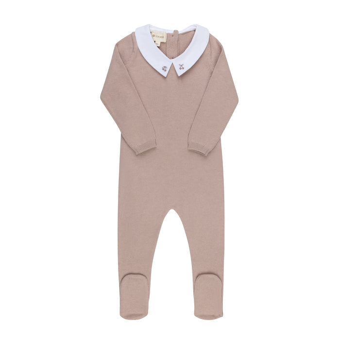 Looms Fair Isle Collection Baby Footie