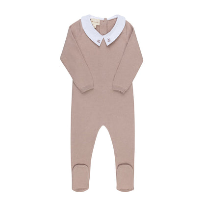 Looms Fair Isle Collection Baby Footie