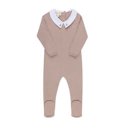 Looms Fair Isle Collection Baby Footie
