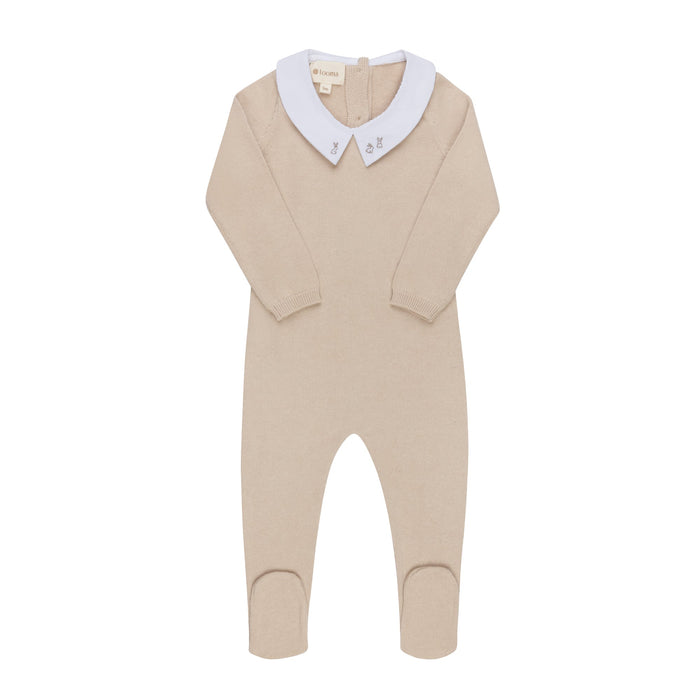 Looms Fair Isle Collection Baby Footie