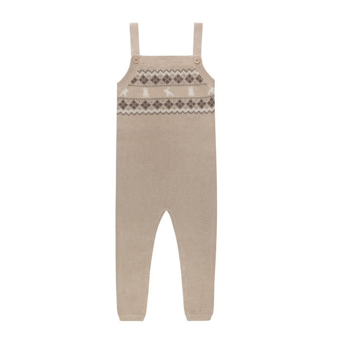 Looms Fair Isle Collection Kids Overalls