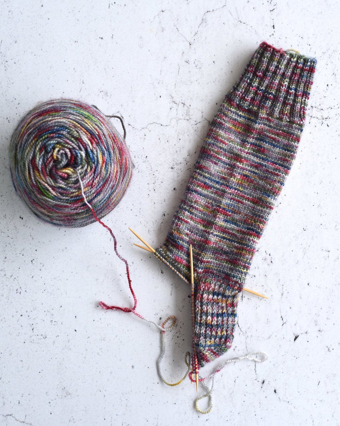 Destination Yarn fingering weight yarn Lotus Lantern Festival - PREORDER