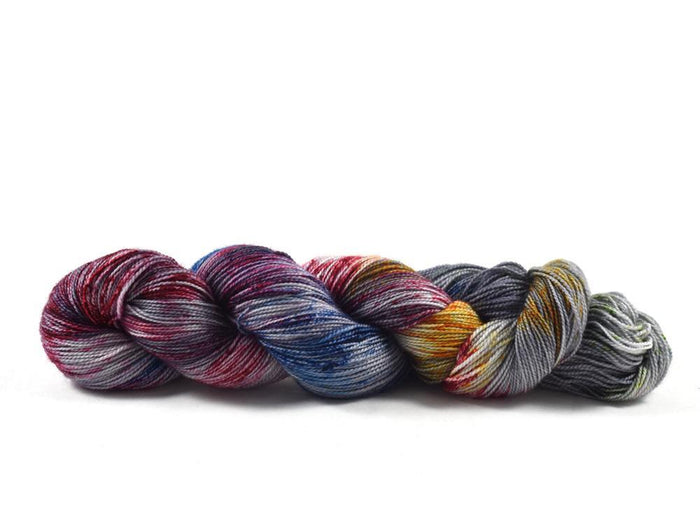 Destination Yarn fingering weight yarn Lotus Lantern Festival