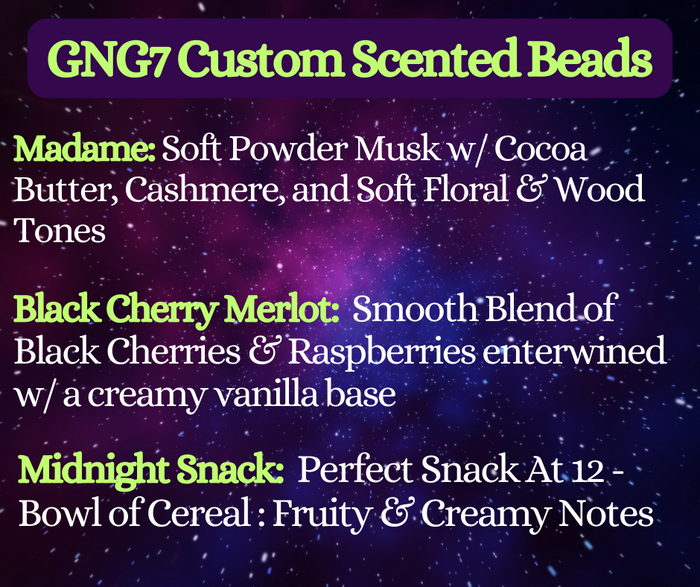 Madame - GNG7 Exclusive Custom Scented Beads