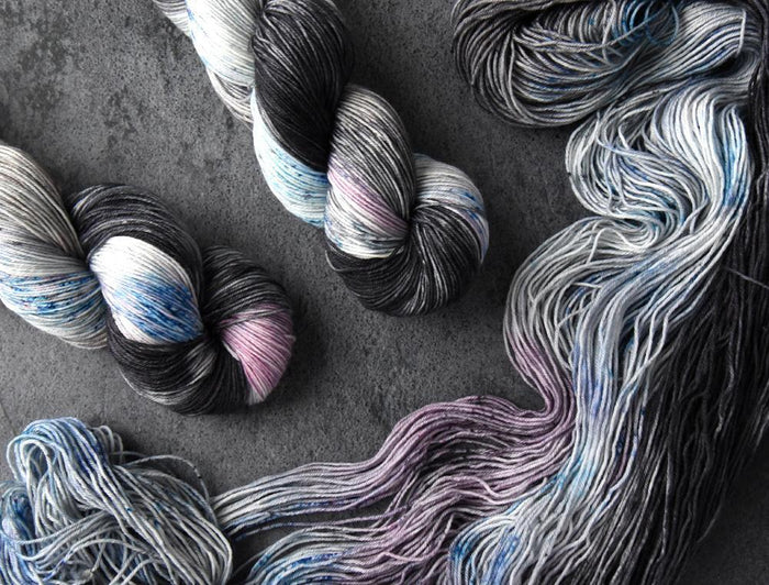 Destination Yarn fingering weight yarn Manhattan Cityscape