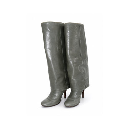 Marc Jacobs green boots
