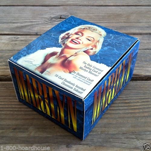 MARILYN MONROE 1993 Trading Gift Box