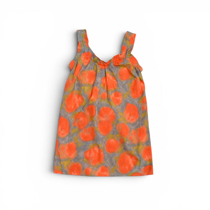 MARNI orange dyeing top