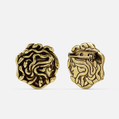 MEDUSA UNBOUND BROOCH