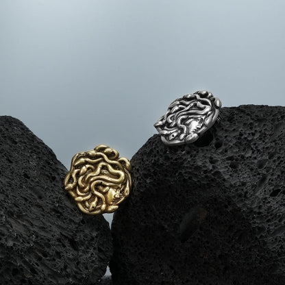 MEDUSA UNBOUND BROOCH