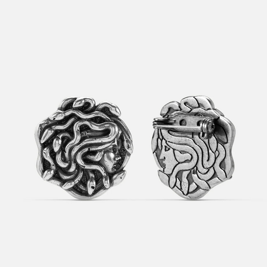 MEDUSA UNBOUND BROOCH
