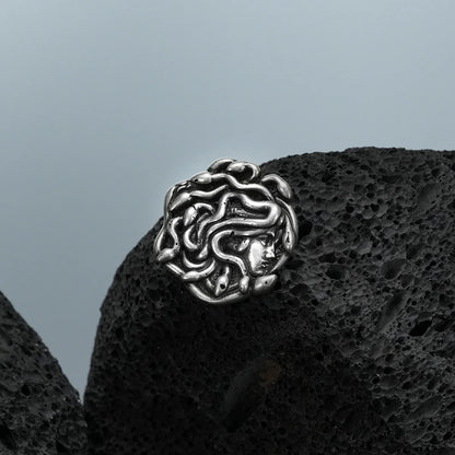 MEDUSA UNBOUND BROOCH
