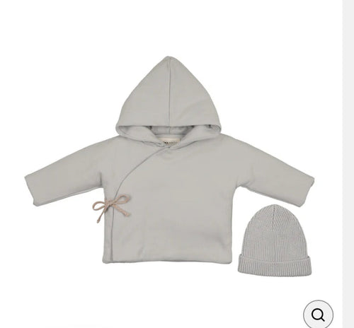 MEMA QUILTED JACKET+ KNIT BEANIE